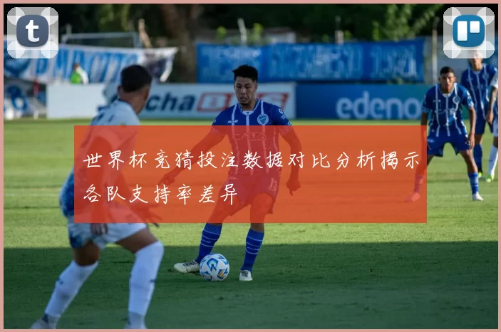 世界杯竞猜投注数据对比分析揭示各队支持率差异