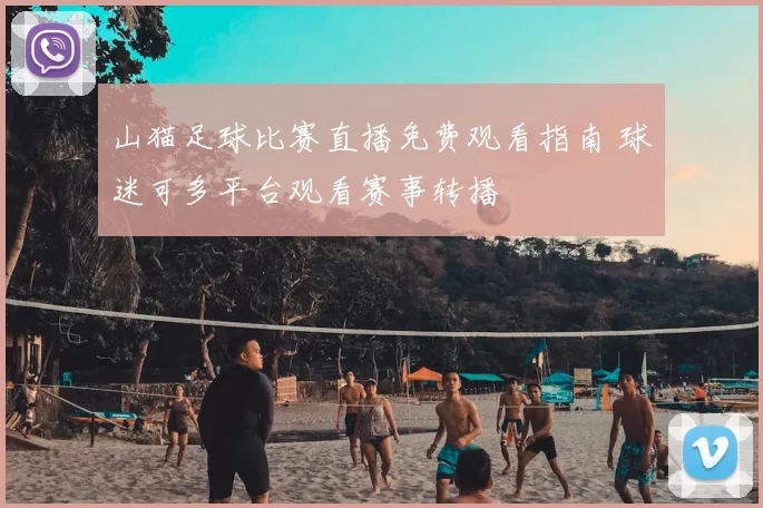 山猫足球比赛直播免费观看指南 球迷可多平台观看赛事转播